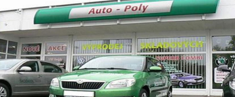 AUTO-POLY, spol. s r.o. Příbram