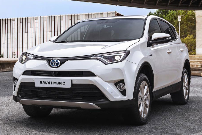 Nová Toyota RAV4!